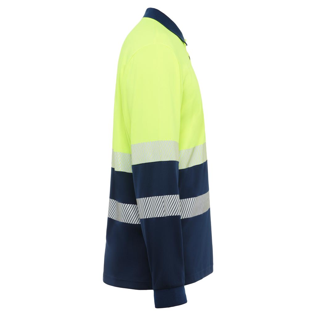 Roly Workwear Mens Vega Long-Sleeved Polo Shirt