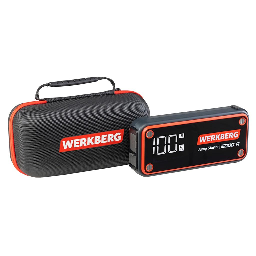Starthilfegerät WERKBERG AL009 3000A/6000A 36000mAh N