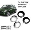 51117127941 51117127942 For BMW Mini R50 R52 R53 2002-2008 Front Bumper Fog Light Lamp Frame Cover