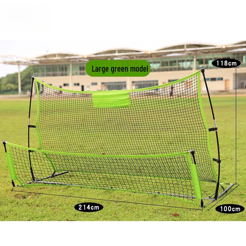 Jundingying Double-Sided Soccer Rebound Net