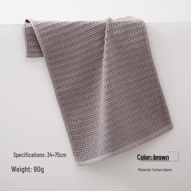 Pure Cotton Soft Absorbent Bath & Face Towels - Home Use & Couple Set