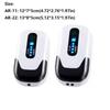 1/2 Hole Aquarium Oxygen Air Pump Ultra Silent Low Noise Fish Air Pump Water Proof with Lithium Battery Fish Tank Oxygen Pump