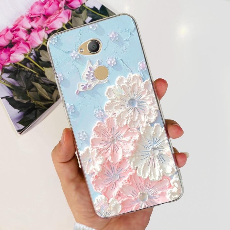 Schöne Hülle mit Aufdruck für Sony Xperia XA2 Ultra / Xperia XA2 Weiche Silikon-TPU-Rückabdeckung für Sony XA 2 2Ultra Handyhüllen
