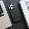 Applicable To iPhone16 Crazy Horse Leather Pattern Magnetic Mobile Phone Case Apple 15 All-inclusive Anti-drop 14 Leather Wireless Charging Protection