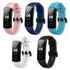 HeroIand Silicone Watch Strap For Huawei Honor 4 Smart Wristband For Huawei Honor 4 WatchBand Sport Bracelet Replacement Belt