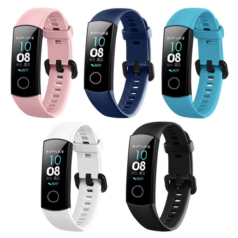 HeroIand Silicone Watch Strap For Huawei Honor 4 Smart Wristband For Huawei Honor 4 WatchBand Sport Bracelet Replacement Belt