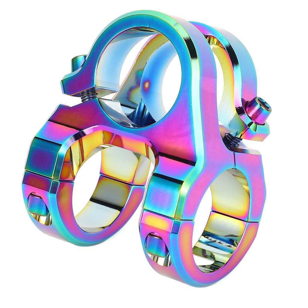 Cycle Stem Aluminum Alloy CNC Hollow Colorful Cycle Short Handlebar Stem for Mountain Cycle 31.8x35m