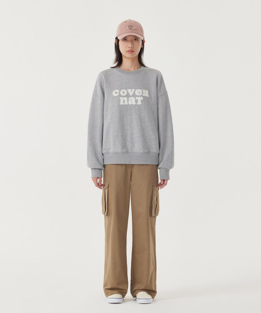 COVERNAT WOMAN Cargo Pants Khaki