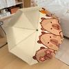 1 Stück Bärenschirm - 8 Speichen verstärkt, Automatisches Öffnen, Leicht & Langlebig, Modeaccessoire für Draußen, J0332