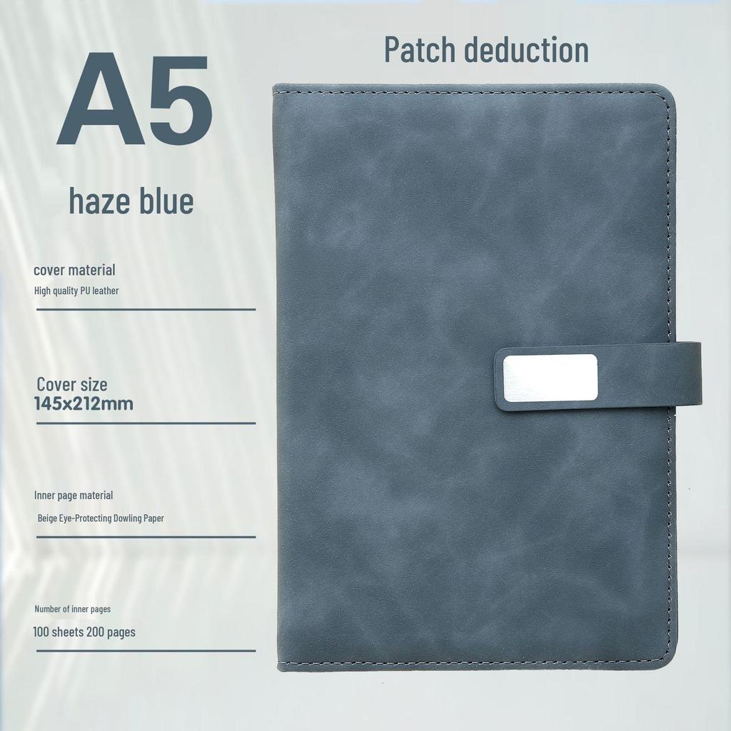 Notizbuch A5 mit individuellem Logo Geschenkset für Geschäft & Meetings