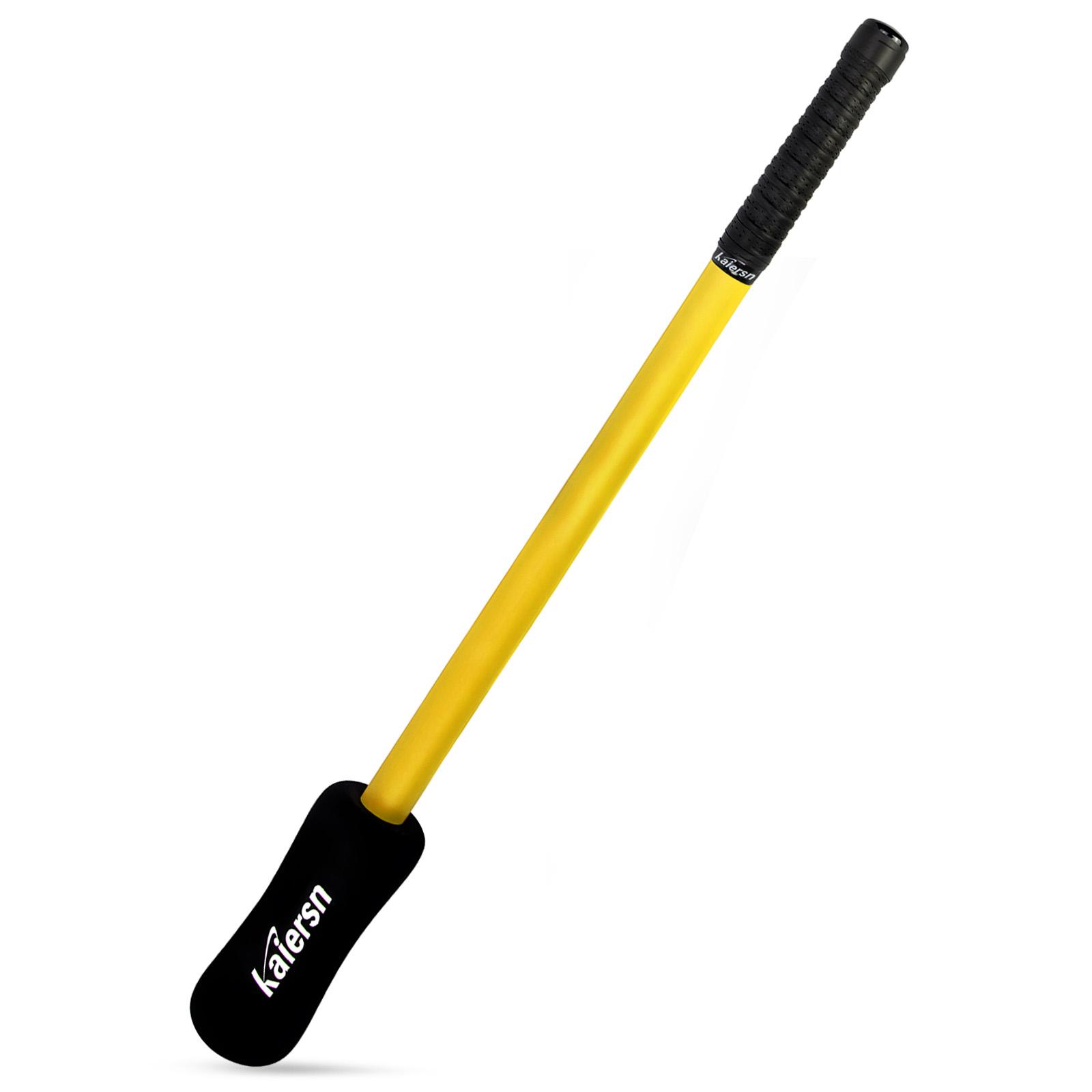 

Kaiersn Golf Swing Training Soft Stick Beginner Gesture Correction Training Training Power Stick Foam Swing Golf Training AIDS жёлтый