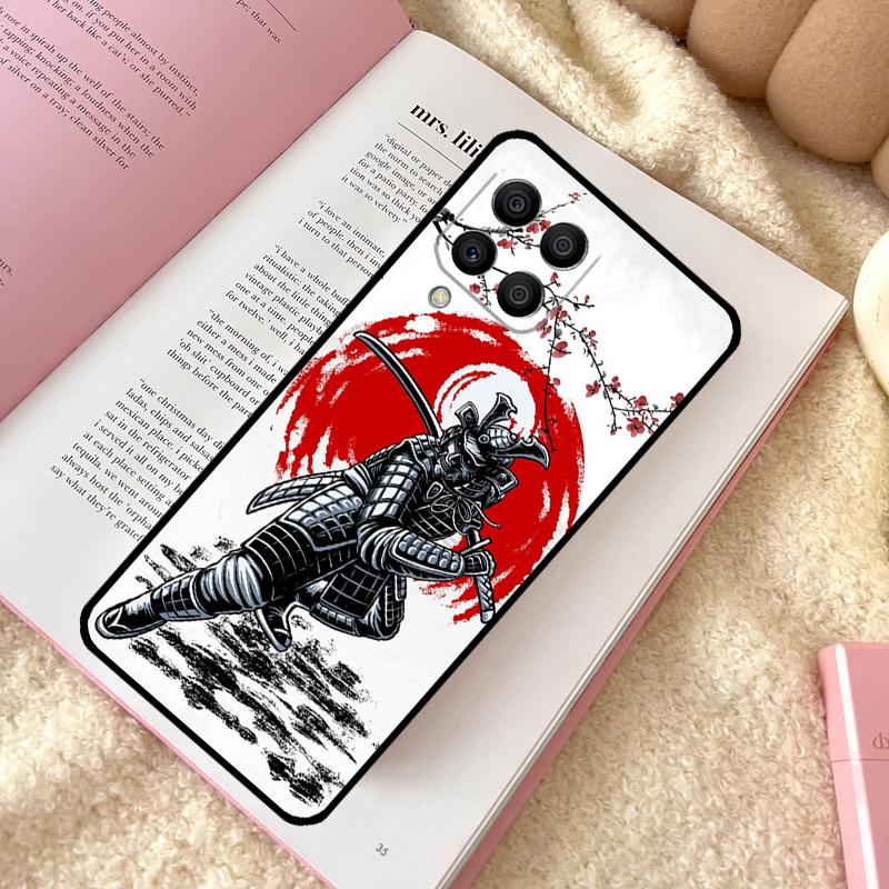 Japanese Samurai Warrior Case For Samsung Galaxy M11 M12 M13 M14 M15 M06 M16 M36 M56 M31 M53 M32 M52 M35 M55 M34 M54