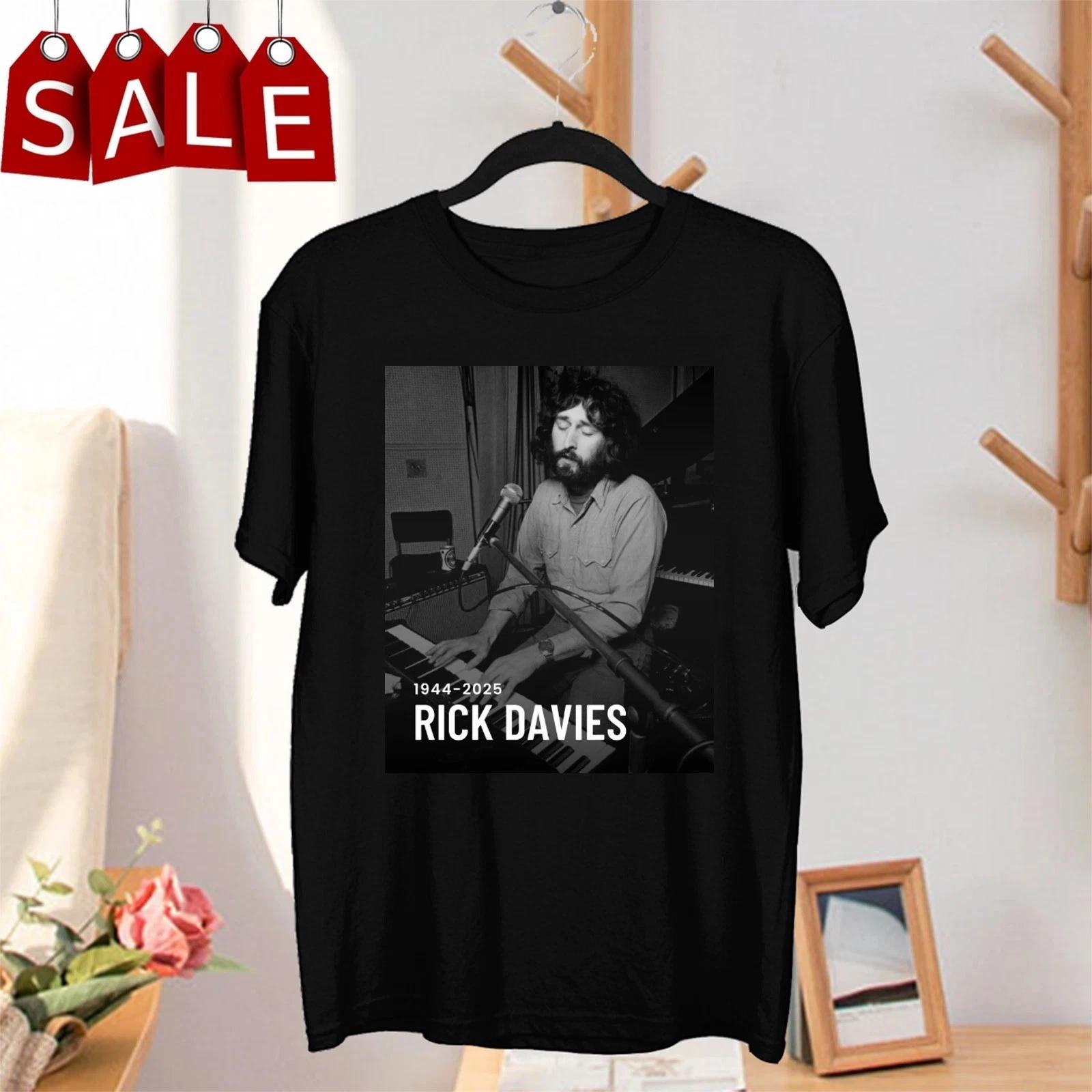 Rick Davies Gift For Fan Size S-3XL T-Shirt 2XL
