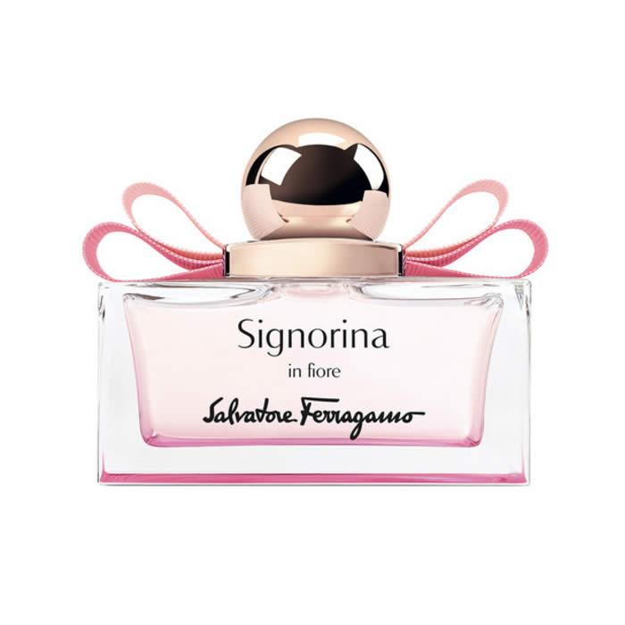 

Туалетная вода Salvatore Ferragamo Signorina In Fiore спрей 100 мл