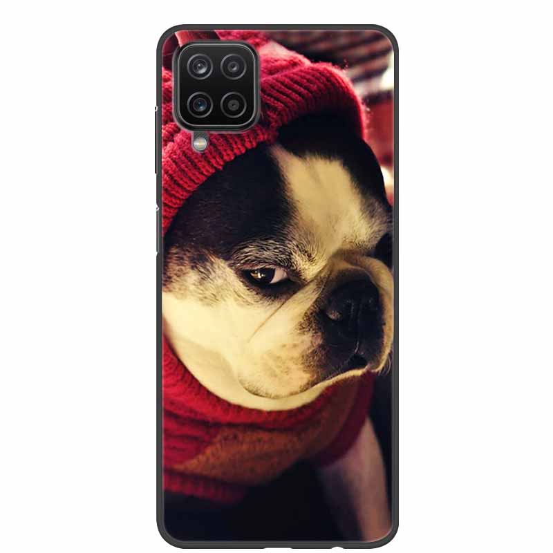 For Samsung A12 Case Marble Soft Silicone Back Case for Samsung Galaxy A12 GalaxyA12 Nacho A 12 SM-A125 Phone Cover Coque Fundas