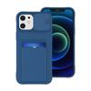 Schiebekamera-Schutz Brieftaschenhalter Kartenfach Handyhülle Für iPhone 16 15 14 Pro Max Plus Weiches Silikon Stoßfester Bumper