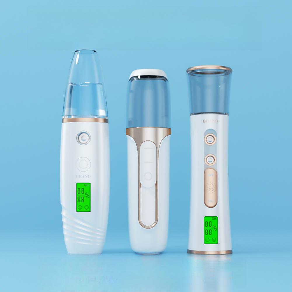 Large Volume Mist Moisturizing and Moisturizing Spray Instrument, Beauty Handheld Convenient Humidifier, Facialuse Cold Spray Moisturizing Instrument