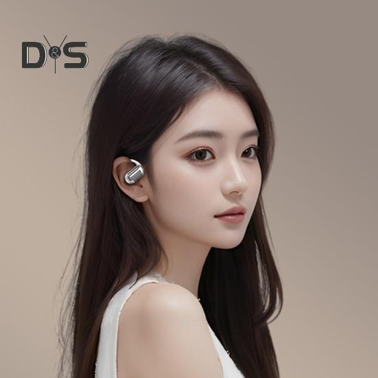 Bluetooth-compatible Wireless Earphones Stereo Sound Noise Reduction Lightweight Design Waterproof Sports Earbuds