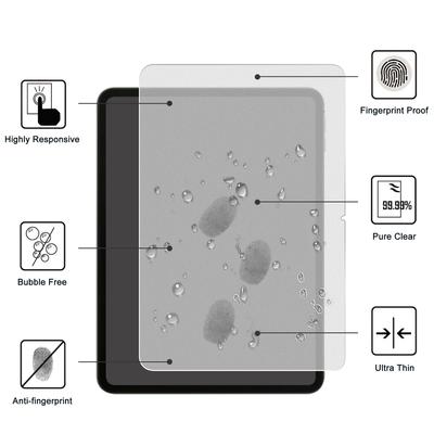 For OnePlus Pad Go/Oppo Pad Air 2/Pad Neo 2.5D Straight Edge Screen Protector HD Tempered Glass Film