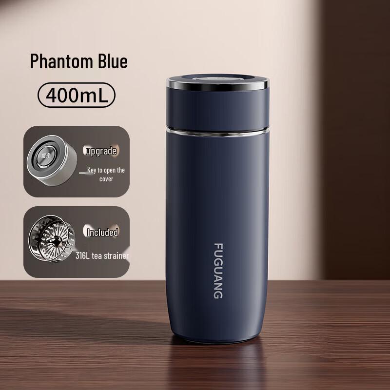 FUGUANG 316 Stainless Steel Quick-Open Portable Vacuum Flask