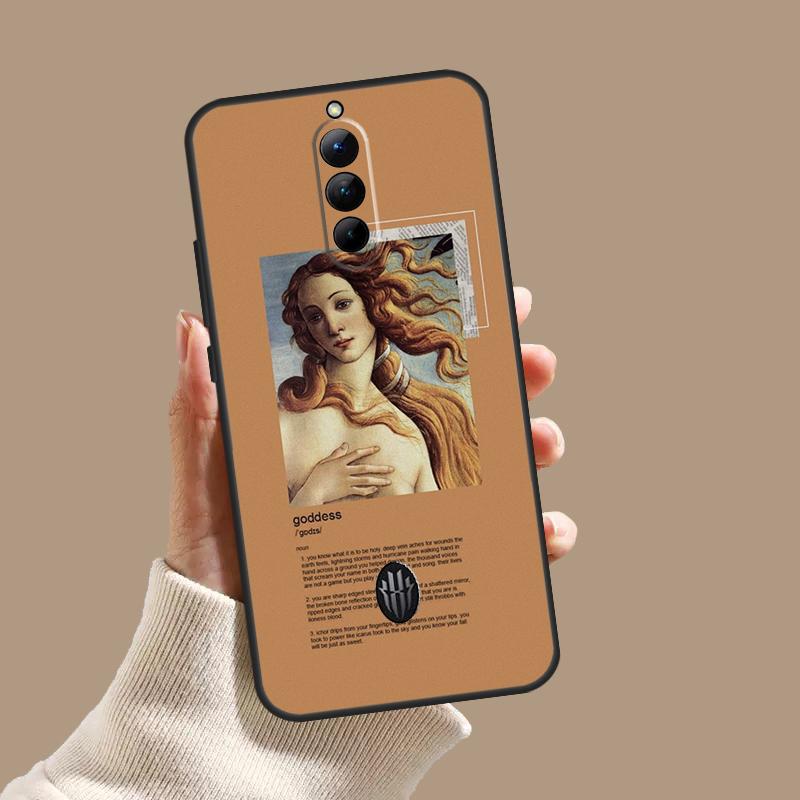 Art Paintings The Birth Of Venus Case For ZTE Nubia Red Magic 10S 9S 8S 8 9 10 11 Pro Plus 5G 6R 6 7 6S 7S Pro 10 Air Cover