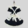 French Lolita Soft Girl Flutter Sleeve Apron Dress