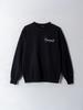 Gaelleoliegseu Winged Lion Sweat Shirt Black (Terry)