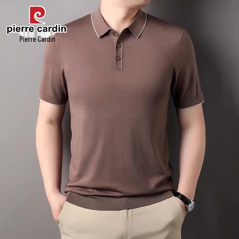 Pierre Cardin Men's Silk Blend Polo Shirt