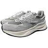 Li Ning 001 Original V2 Thick Sole Height Increasing Shock Absorbing Wear Resistant Low Top Casual Shoes Men Sneaker Gray AGCU061-4