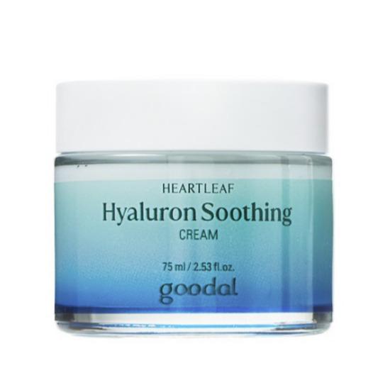 GOODAL Heartleaf Hyaluron Soothing Cream Calming Moisture Care 75ml
