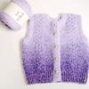 190g Farbverlauf Mohair Knäuel 3mm Handgemacht DIY Schal Mütze Pullover Schal Stricken