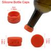 Leak Proof Wine Bottle Stopper New Silicone Durable Bottle Sealer Stoppers Wine Bar Accessories Universal Beer Cap Stopper 7