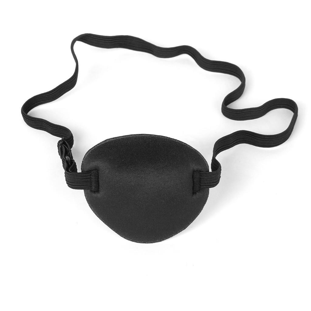 Comfortable Wear 3D Eye Socket Design Pirate Patch Cover Mask Eyeshade Plain For Kids