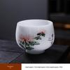 Shangqi Ceramic Master Tea Cup - Bamboo Charm