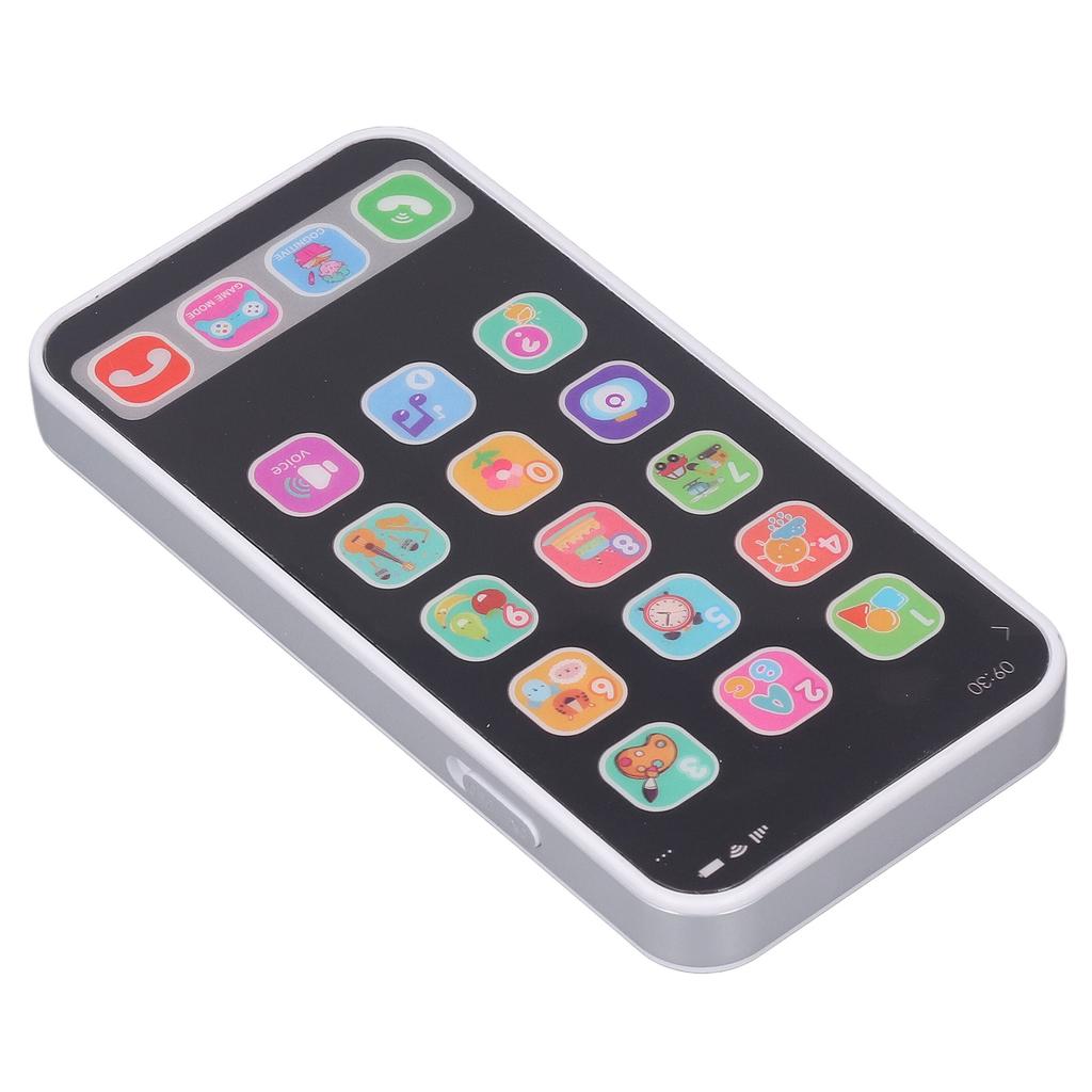 Baby Toy Phone Multifunctional Educational Music Baby Cell Phone Light Up Play Phone for Babies Kids Toddlers