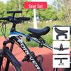 Front-Mounted Child Seat for Mountain Bike - Safe Baby Bicycle Cushion