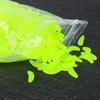 Toasis Artificial Fishing Waxworm Soft Plastic Grub Silicone Larva Wiggler Assorted Colors