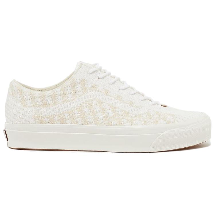 Vans Premium Old Skool 36 Knit Comfortable Versatile Low-Top Canvas Shoes Men Sneakers White VN000D8HESF1