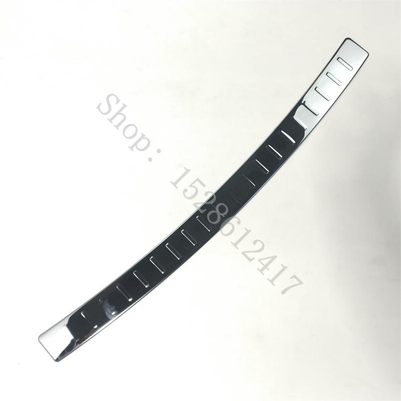 For VW Volkswagen Touran 2008 2009 2010~2015 Stainless Car Door Rear Bumper Protector Sill Trunk Tread Plate Trim Car Styling