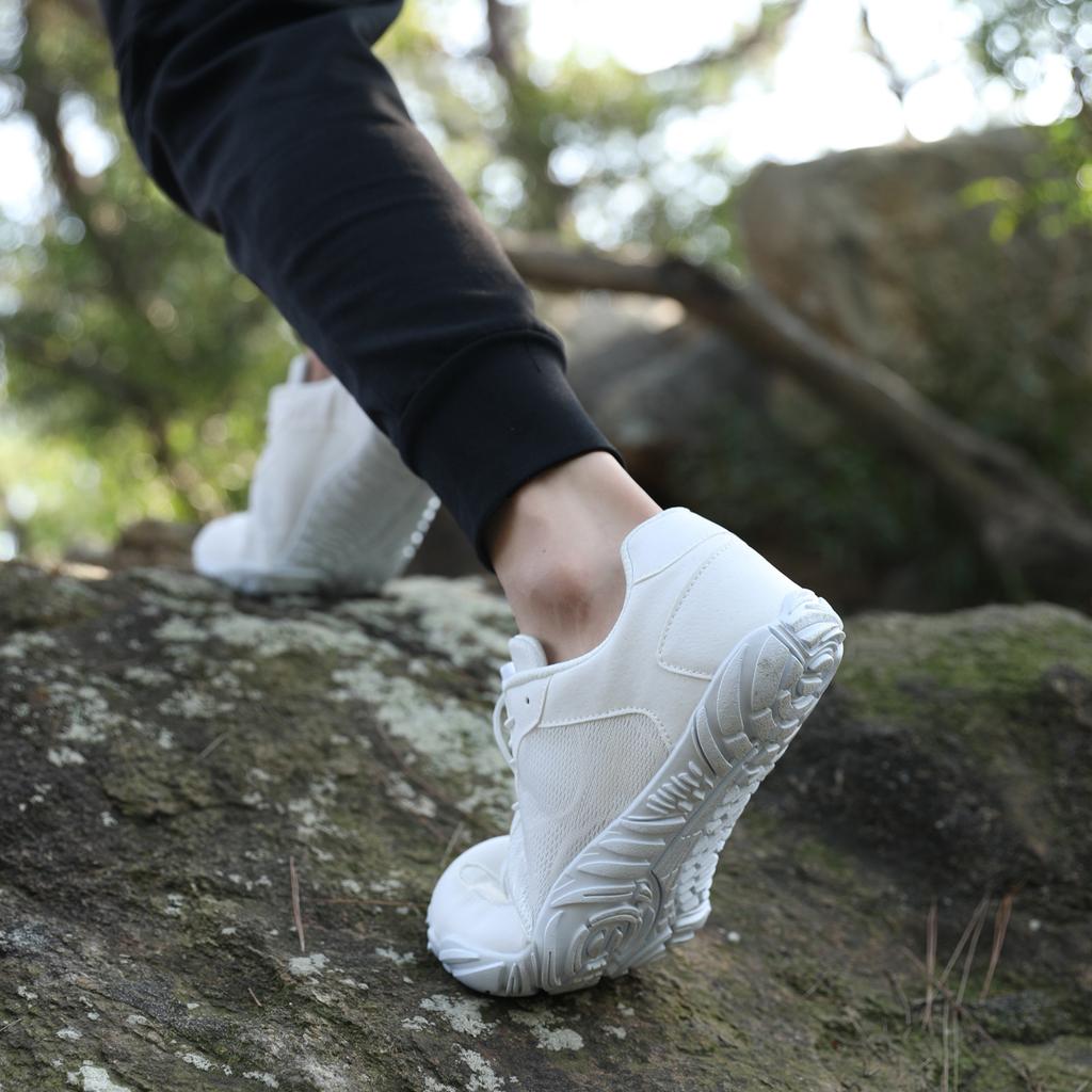 Outdoor-Wanderschuhe in großer Größe, Freizeitreiseschuhe, atmungsaktiv und leicht, Zehenschuhe, rutschfest und abriebfest, Wanderschuhe