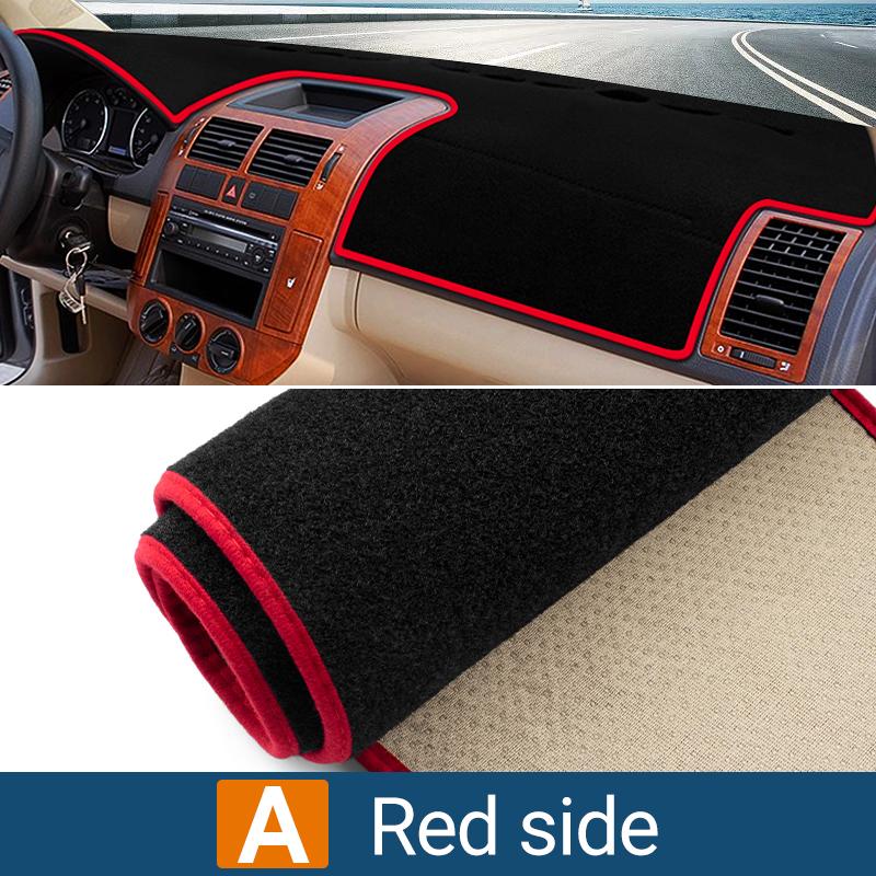 For Volkswagen VW Polo 9N 9N3 MK4 2002 2003 2004 2005 2006 2007 2008 Car Dashboard Cover Mat Dash Board Anti-UV Pad Accessories