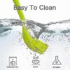 Food Grade Silicone Pastry Brush Set, Dishwasher Safe, 4-Pack for Baking & Cooking