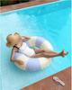 Source Japan and South Korea solid color gathering tight and thin conservative triangle belt skirt two hot spring vacation one-piece swimsuit
