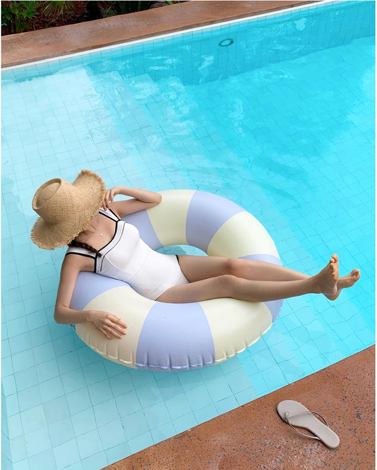 Source Japan and South Korea solid color gathering tight and thin conservative triangle belt skirt two hot spring vacation one-piece swimsuit
