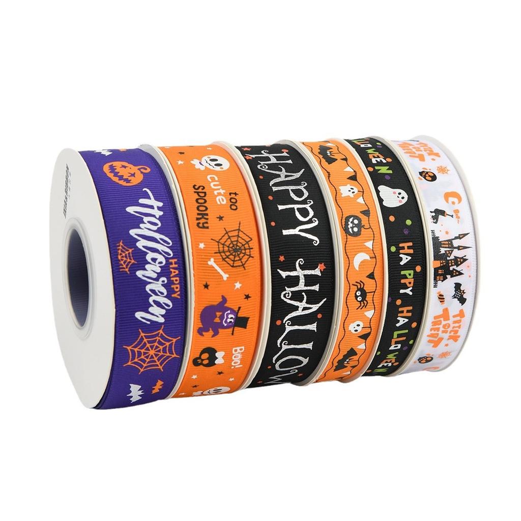 Halloween Decorative Ribbon Gift Wrap Ribbon
