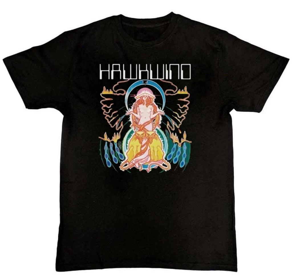 HAWKWIND Band HAWKWIND SPACE RITUAL Mens T-Shirt