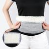 Ceinture de laine d'automne et d'hiver réglable pour hommes et femmes pour rester au chaud, protéger l'estomac des personnes âgées, réchauffer l'estomac et le bas du dos froid.