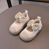 Summer hollow-out fly-woven mesh baby sandals, toddler walking shoes for girls, infant sandals for baby girls.