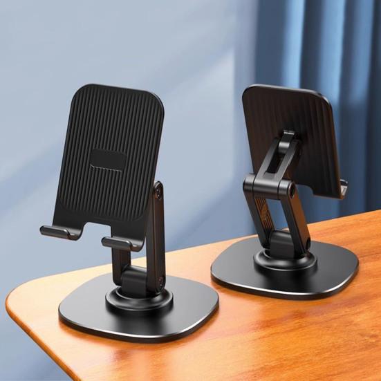 360° Rotating Phone Adjustable Phone Stand Holder Ergonomic with Non-slip Base for IPhone