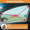 High Quality Brand New  16Pcs Car Window Breaker Key Chains, Portable 3 In 1